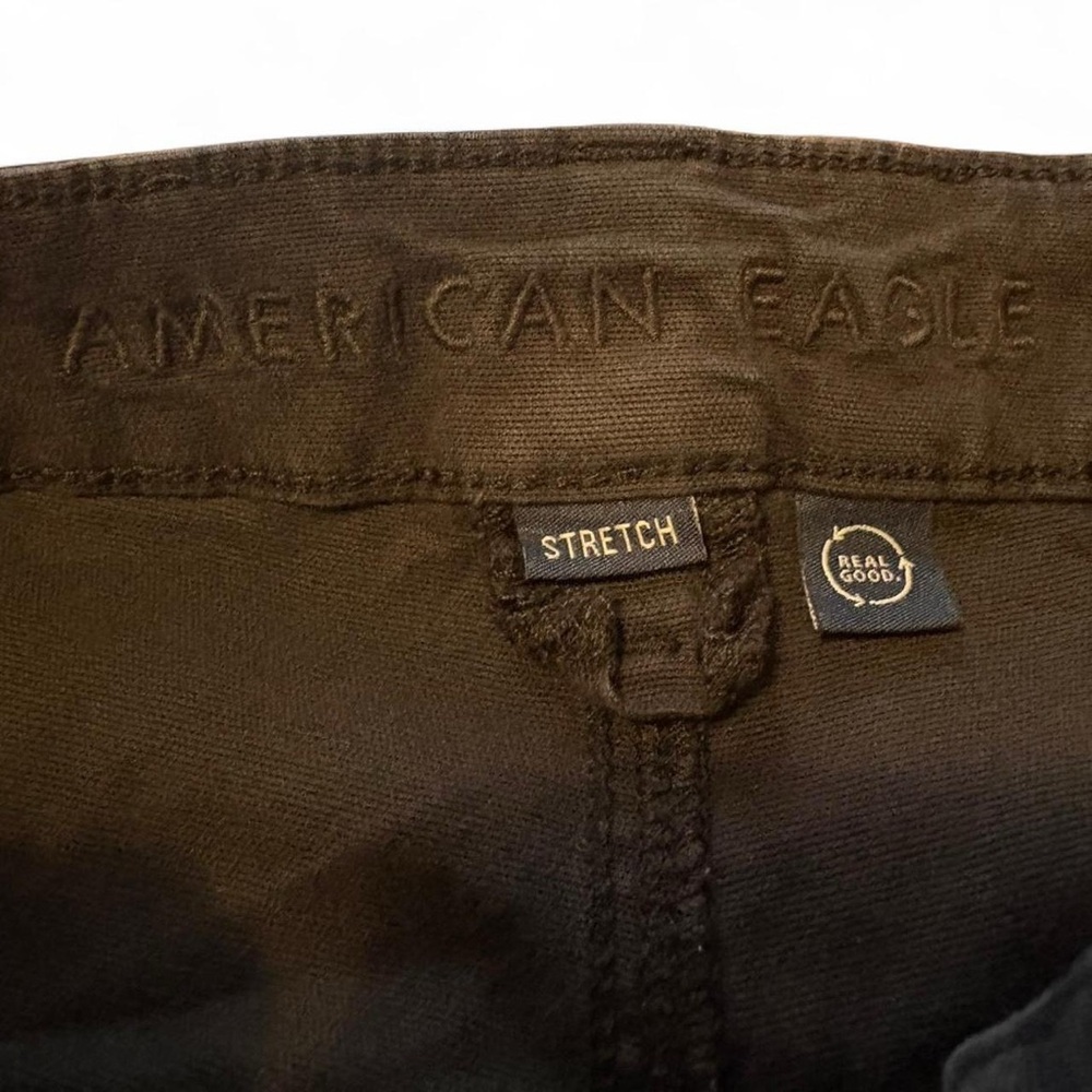 American Eagle Outfitters Black Cargo Pants - Picture 4 of 4
